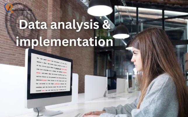 Data analysis & implementation​